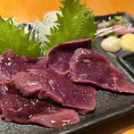 山の幸うり坊屋 - 鹿タタキ