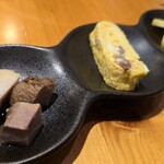 山の幸うり坊屋 - 付き出しも美味しい！