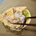 Restaurant 母屋 - 鰆をリゾットとソースで頂きました　絶品の美味しさ！