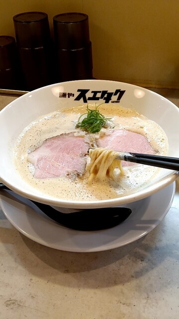 すえたく Menya Suetaku - Shin Omiya/Ramen | Tabelog