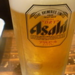 みよし - 生ビール中三杯目