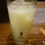 みよし - 樽ハイカルピスメロン