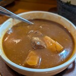 日の丸酒場 - ビーフシチュー（700円）