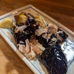 日の丸酒場 - なす焼（260円）