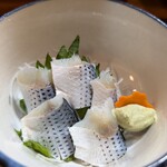 日の丸酒場 - こはだ（360円）