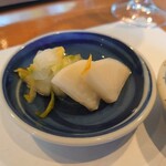 利心 - お漬け物((o(^∇^)o))