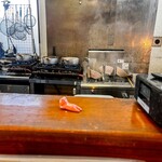 黄昏タンデム - カウンターからの風景