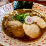 黄昏タンデム - とにかく旨い黄昏醤油そば