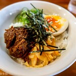 黄昏タンデム - 極上のチャーシュー刻みご飯