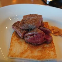 利心 - 鹿児島牛80gのお肉です❤️( *´艸｀)