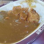 山田うどん - 料理写真:カツカレー