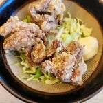 築地食堂 源ちゃん プレナ幕張店 - 唐揚げ