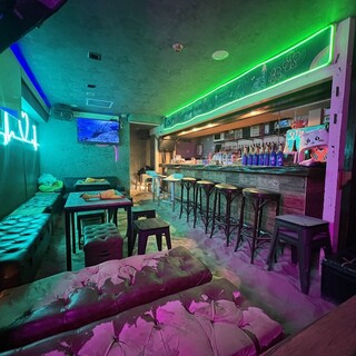 砂浜DINING BAR SHAPE BEACH_1