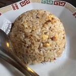 AKIHA麺屋 粋翔 - セットメニューの半チャーハン。