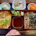 福寿亭 - 料理写真:そば玉子重