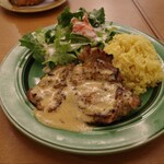 ファイヤーチキン 上野入谷店 - ペリペリチキンライス