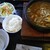 福わ家 - 料理写真:石焼カレーうどん定食