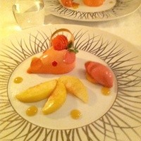 アルテリーベ - 桃のデザート