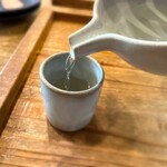 そばの実 一閑人 - 蕎麦前は「秋田　白神のめぐみ」で。