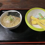 暗黒中華そば 雷電 - お子様半ラーメン（2月28日まで小学生以下無料）