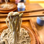 そばの実 一閑人 - 山葵 & 塩で
      蕎麦の香りがより引き立ちます