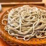 そばの実 一閑人 - 玄挽き（げんぴき）
      蕎麦の香りマックスです。これは旨い！
