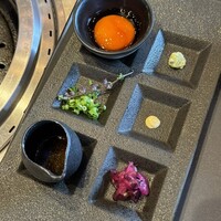 和牛焼肉わ - 薬味