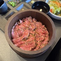和牛焼肉わ - 和牛ひつまぶしLUNCH ¥3,300