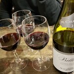 ステーキ居酒屋 300B ONE - ワイン　ボトルで