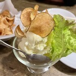 ステーキ居酒屋 300B ONE - ポテトサラダ