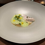 CYCLE by Mauro Colagreco - 金目鯛の美味しさ本ありますが、それ以上の料理のクオリティの高さに感動