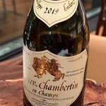 CYCLE by Mauro Colagreco - ナポレオンが遠征時に愛したワイン。