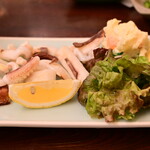 喜楽 - イカ下足焼き