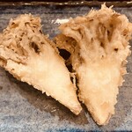 讃岐うどん酒場 川金 - 舞茸天