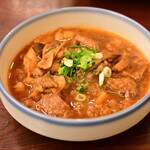 喜楽 - すじ肉土手焼