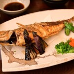 喜楽 - アジの唐揚げ