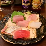 喜楽 - お造り盛合せ