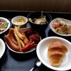 ドーミーイン - 朝ご飯がっつり。