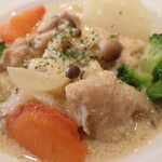 トーコーキッチン - 鶏のクリームフリカッセ