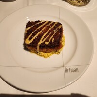 レストラン アルティザン（restaurant Artisan） - 豚足カリカリ