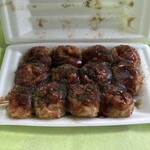 たこ焼き はしもと - 料理写真: