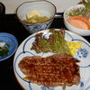 緑井食堂 オレンジハウス - 料理写真:和風ステーキ定食