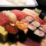 いろは寿司 中目黒本店 - にぎり（松）がお気に入り