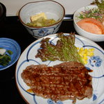 緑井食堂 オレンジハウス - 料理写真:和風ステーキ定食