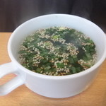 軽食喫茶 ノアズアーク - 具だくさんのスープ