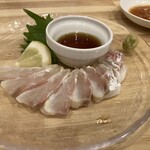 Korean kitchen YON - タイの昆布〆