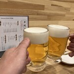 Korean kitchen YON - 生ビから〜