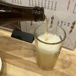 Korean kitchen YON - 瓶ビールにシフト