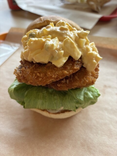 EAST COAST BURGER SHOP - 下馬（ハンバーガー）の写真