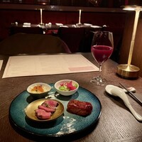 THE CONDER HOUSE - 前菜4種盛り合わせ　メインへの期待を高めてくれるスタート